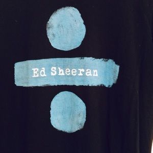 Ed Sheehan Divide Tour T-Shirt